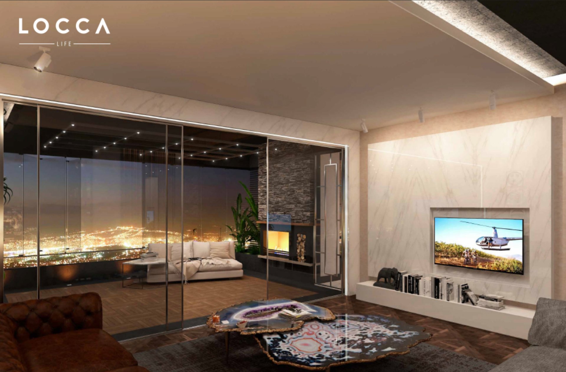 30 M2'LİK TERASTA