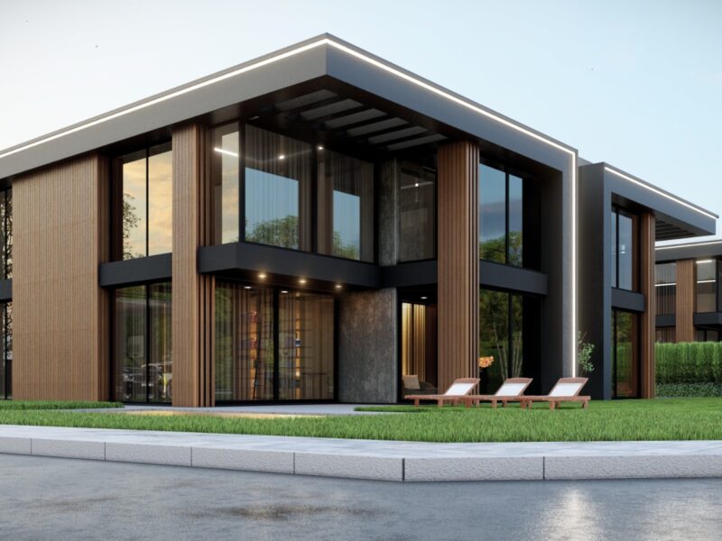 Kızılhisar Villa Proje Detayları